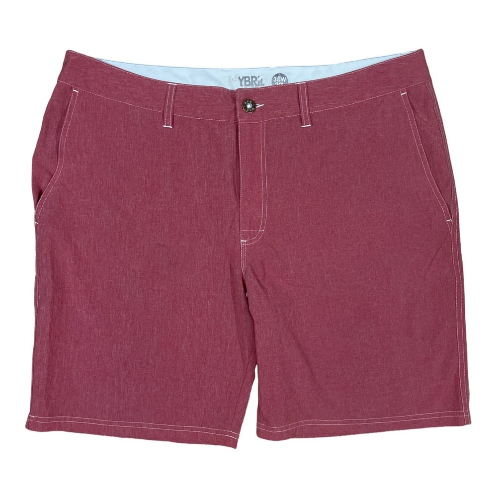 BKE HYBRID shorts Mens 38 salmon